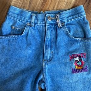 Disney Mickey Mouse Jeans Girls